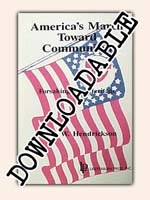 Downloadable America's March Toward Communism: Forsaking our Heritage e-Book